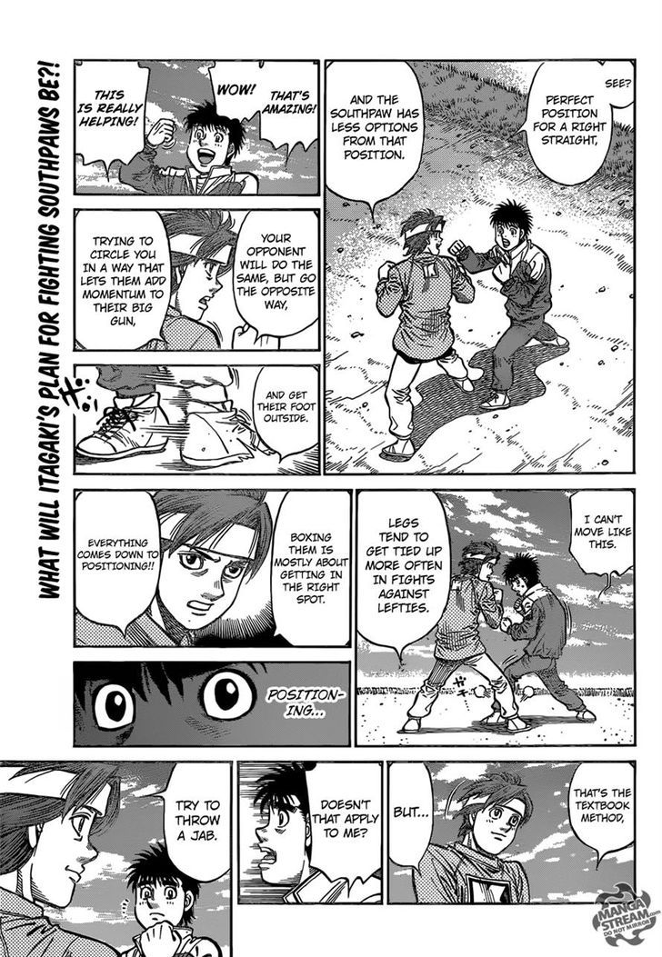 Hajime no Ippo Chapter 1174 11